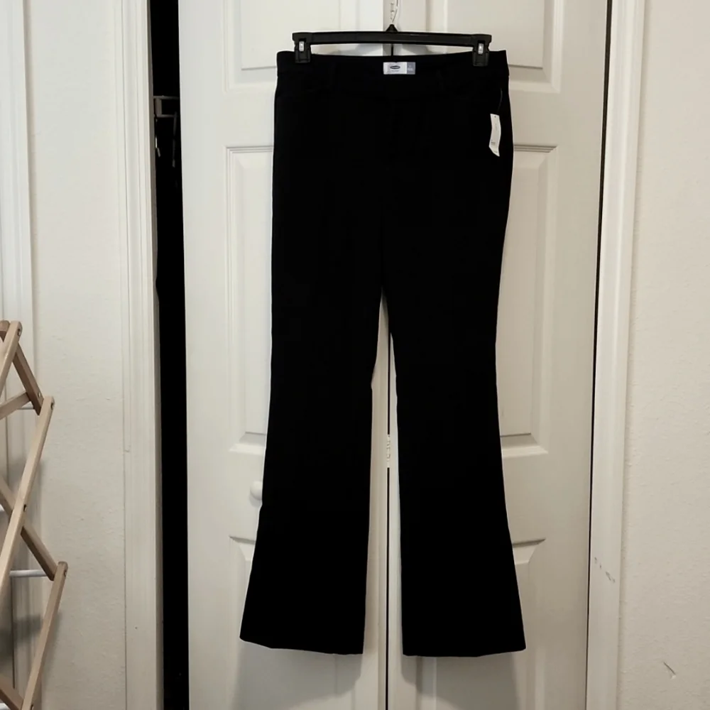 NWTs Old Navy black dress pant slacks - Picture 1 of 7